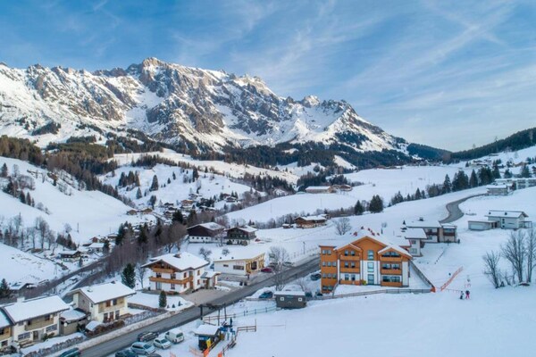 Foto van Appartement met terras en toegang tot de spa. - Vakantiehuis in Dienten am Hochkönig - AreaWinter1KM