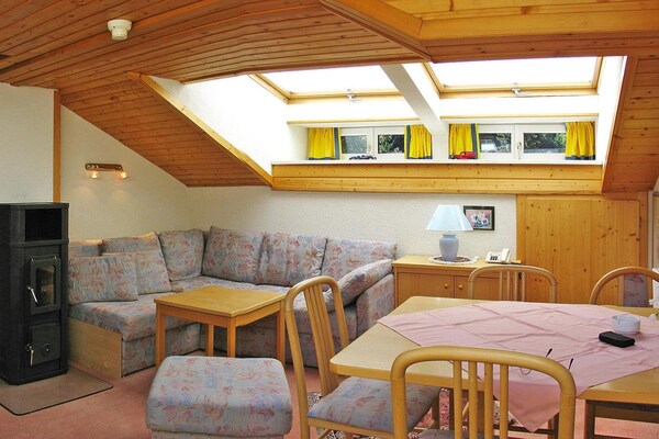 Foto van Appartement met terras en toegang tot de spa. - Vakantiehuis in Dienten am Hochkönig - LivingRoom