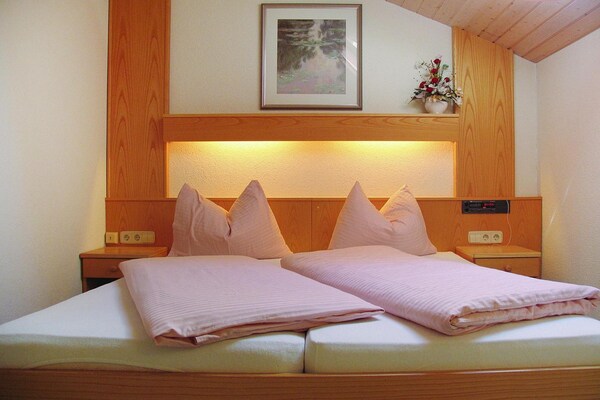 Foto van Appartement met terras en toegang tot de spa. - Vakantiehuis in Dienten am Hochkönig - BedRoom