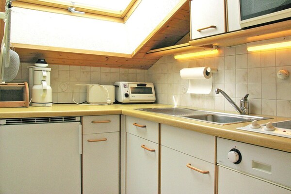 Foto van Appartement met terras en toegang tot de spa. - Vakantiehuis in Dienten am Hochkönig - Kitchen