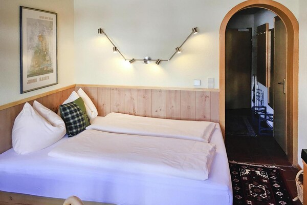 Foto van Appartement met terras en toegang tot de spa. - Vakantiehuis in Dienten am Hochkönig - BedRoom