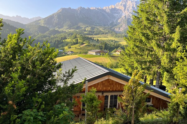 Foto van Appartement met terras en toegang tot de spa. - Vakantiehuis in Dienten am Hochkönig - ViewSummer
