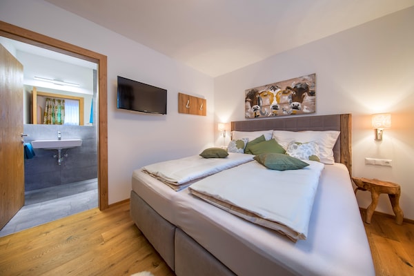 Foto van Appartement in Neukirchen bij Wildkogelbahn - Vakantiehuis in Neukirchen - BedRoom