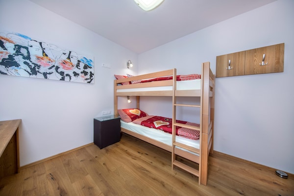 Foto van Appartement in Neukirchen bij Wildkogelbahn - Vakantiehuis in Neukirchen - BedRoom