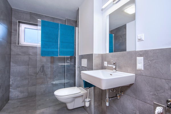 Foto van Appartement in Neukirchen bij Wildkogelbahn - Vakantiehuis in Neukirchen - BathRoom