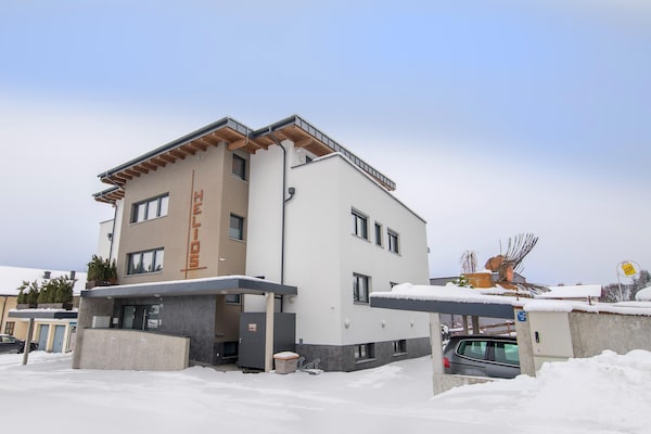 Foto van Appartement in Neukirchen bij Wildkogelbahn - Vakantiehuis in Neukirchen - ExteriorSummer
