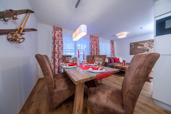 Foto van Appartement in Neukirchen bij Wildkogelbahn - Vakantiehuis in Neukirchen - Kitchen