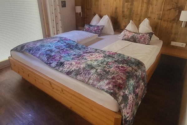 Foto van Appartement in Hohe Tauern met Uitzicht - Vakantiehuis in Neukirchen - BedRoom