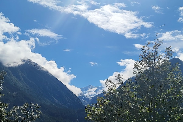 Foto van Appartement in Hohe Tauern met Uitzicht - Vakantiehuis in Neukirchen - AreaSummer5KM