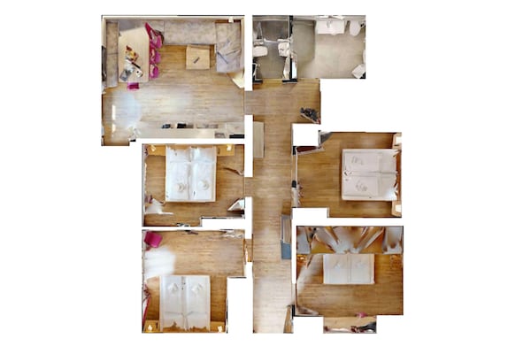 Foto van Chalet in Neukirchen met Bergzicht - Vakantiehuis in Neukirchen - ViewSummer