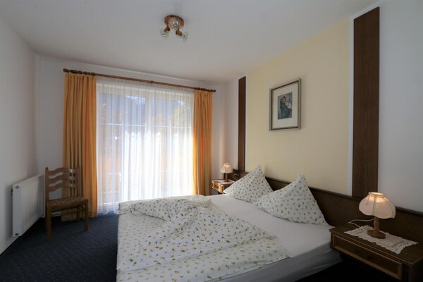 Foto van Appartement in Zugspitz Arena bij Fietspad - Vakantiehuis in Bichlbach - BedRoom