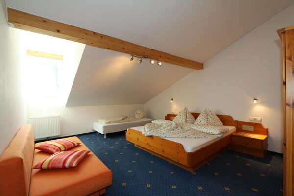 Foto van Appartement in Zugspitz Arena bij Fietspad - Vakantiehuis in Bichlbach - BedRoom