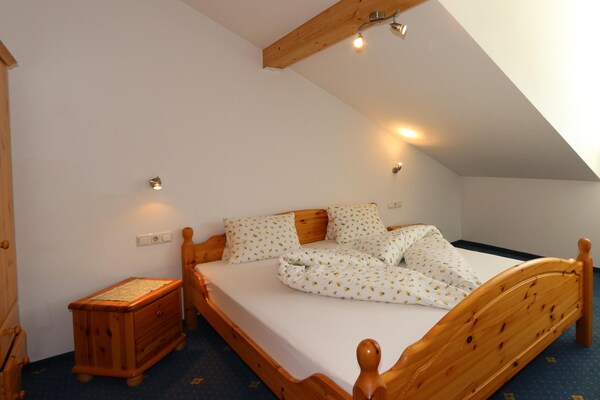Foto van Appartement in Zugspitz Arena bij Fietspad - Vakantiehuis in Bichlbach - BedRoom