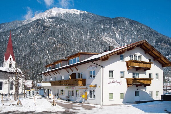 Foto van Appartement in Zugspitz Arena bij Fietspad - Vakantiehuis in Bichlbach - Outdoor