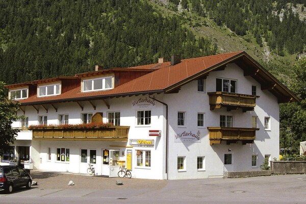 Foto van Appartement in Zugspitz Arena bij Fietspad - Vakantiehuis in Bichlbach - Outdoor