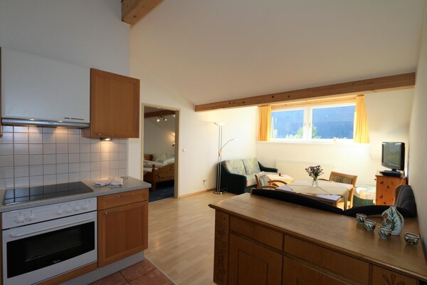Foto van Appartement in Zugspitz Arena bij Fietspad - Vakantiehuis in Bichlbach - Kitchen