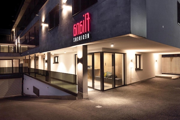 Foto van Appartement in Ischgl met balkon of terras - Vakantiehuis in Ischgl - ExteriorSummer