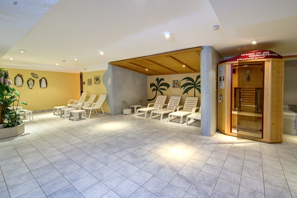 Foto van Chalet op Zettersfeld met Dolomietenuitzicht - Vakantiehuis in Thurn/Lienz - Wellness