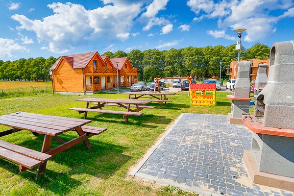 Foto van Ruim vrijstaand huis met privé terras,op omheind grondstuk.700m van het strand! - GardenSummer