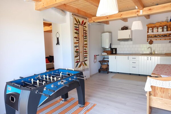 Foto van Cottage in Mazurië bij Zandstrand - Vakantiehuis in Zełwągi - Facilities