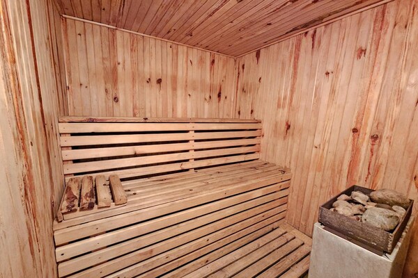 Foto van Comfortabel huis met sauna, vlakbij het meer. - Vakantiehuis in Nowa Kaletka - Wellness