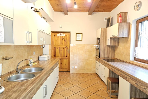 Foto van Comfortabel huis met sauna, vlakbij het meer. - Vakantiehuis in Nowa Kaletka - Kitchen