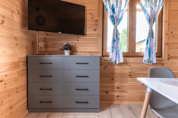 Foto van Huisje in Duszniki Zdrój met Uitzicht - Vakantiehuis in Duszniki Zdrój - LivingRoom