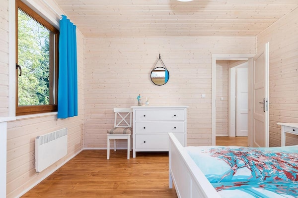 Foto van Comfortabel vakantiehuis (nr. 13), zwembad - Vakantiehuis in Rewal - BedRoom