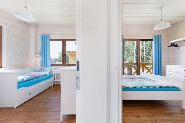 Foto van Comfortabel vakantiehuis (nr. 13), zwembad - Vakantiehuis in Rewal - BedRoom