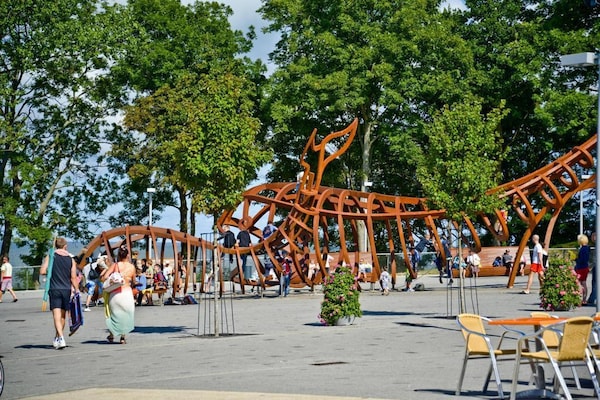 Foto van Comfortabel vakantiehuis (nr. 13), zwembad - Vakantiehuis in Rewal - AreaSummer5KM