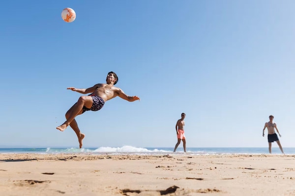 Foto van Comfortabel vakantiehuis (nr. 13), zwembad - Vakantiehuis in Rewal - AreaSummer5KM