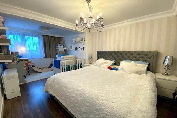 Foto van Vakantiehuis in Dziwnowek met Zwembad en Strand - Vakantiehuis in Dziwnowek - BedRoom