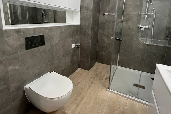 Foto van Appartement van 40 m2 voor 2 personen, Dziwnów - Vakantiehuis in Dziwnow - BathRoom