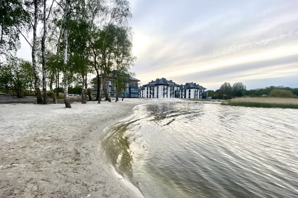 Foto van Appartement van 40 m2 voor 2 personen, Dziwnów - Vakantiehuis in Dziwnow - WaterView