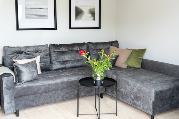 Foto van Appartement van 40 m2 voor 2 personen, Dziwnów - Vakantiehuis in Dziwnow - LivingRoom