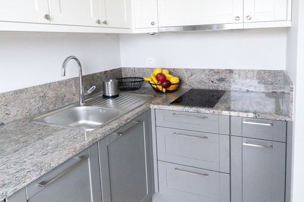Foto van Appartement van 40 m2 voor 2 personen, Dziwnów - Vakantiehuis in Dziwnow - Kitchen