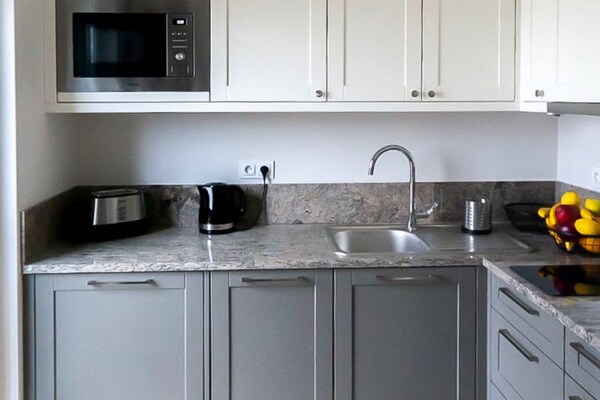 Foto van Appartement van 40 m2 voor 2 personen, Dziwnów - Vakantiehuis in Dziwnow - Kitchen