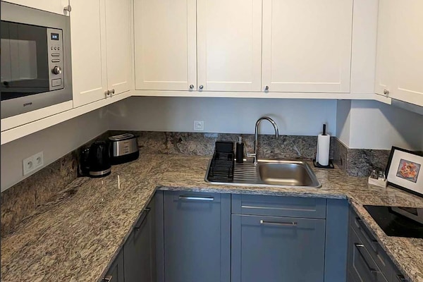 Foto van Appartement van 50 m2 voor 4 personen, Dziwnów - Vakantiehuis in Dziwnow - Kitchen