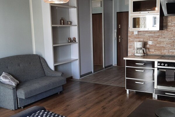 Foto van Appartement met één slaapkamer - Vakantiehuis in Swinoujscie - Untagged