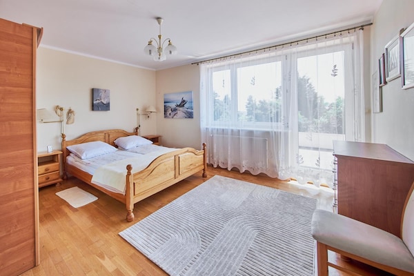 Foto van Vakantiehuis in Świnoujście bij Baltische Zee - Vakantiehuis in Świnoujście - BedRoom