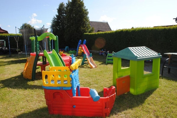 Foto van Vakantiehuizen met twee verdiepingen en terrassen - Vakantiehuis in Sarbinowo - Facilities