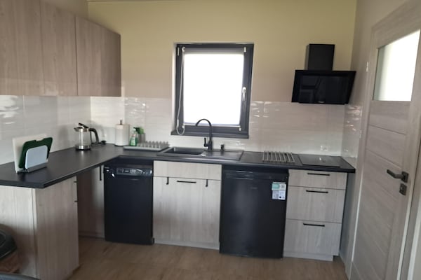 Foto van Bakstenen vakantiehuizen met twee verdiepingen - Vakantiehuis in Gaski - Kitchen