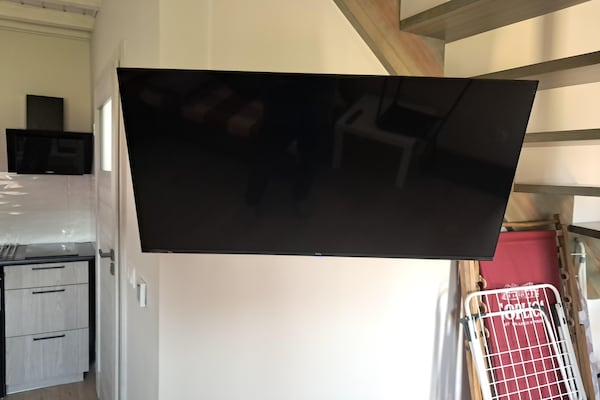 Foto van Bakstenen vakantiehuizen met twee verdiepingen - Vakantiehuis in Gaski - LivingRoom