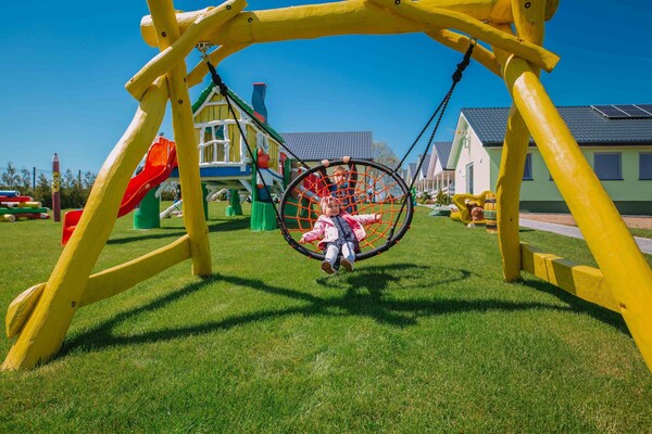Foto van Huisje in Bobolin bij Zandstrand - Vakantiehuis in Bobolin - GardenSummer