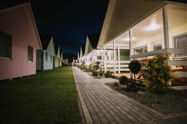 Foto van Huisje in Bobolin bij Zandstrand - Vakantiehuis in Bobolin - AreaSummer1KM