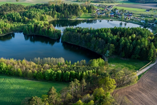 Foto van Zomerhuisjes in Kasjoebië. - Vakantiehuis in Dąbie - AreaSummer1KM