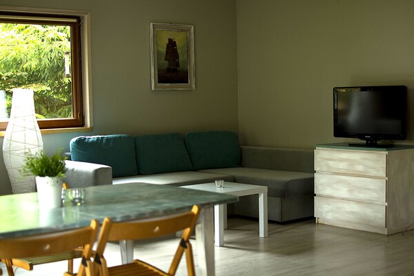 Foto van Vakantiehuis in Kopalino bij Oostzee - Vakantiehuis in Kopalino - LivingRoom