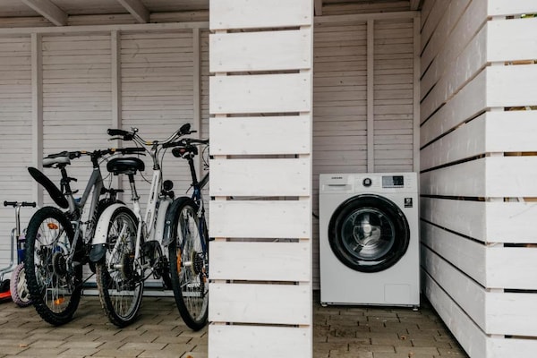 Foto van Chique vakantieverblijf met sauna in Kopalino - Vakantiehuis in Kopalino - ParkFacilities
