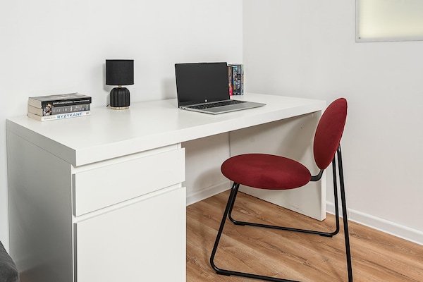 Foto van Gezellig appartement vlakbij Manufaktura - Vakantiehuis in Łódź - Facilities
