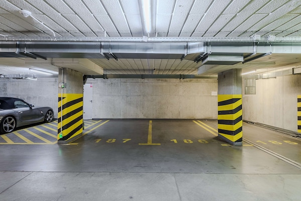 Foto van Gezellig appartement vlakbij Manufaktura - Vakantiehuis in Łódź - Facilities